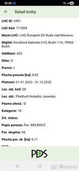 Prodáme lesního pozemek v katastru Bušín u Šumperka.