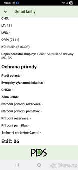 Prodáme lesního pozemek v katastru Bušín u Šumperka.