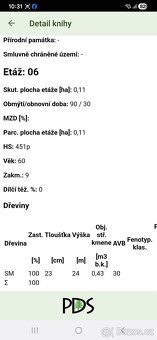 Prodáme lesního pozemek v katastru Bušín u Šumperka.