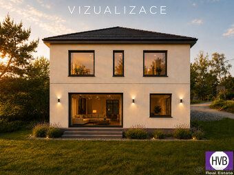Prodej rozestavěného rodinného domu 4+kk, 139 m² na pozemku 