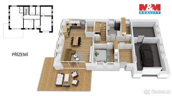 Prodej atraktivního pozemku k bydlení o rozloze 928 m², situ