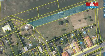 Nabízíme k prodeji pozemek o výměře 2364 m² v katastrálním ú