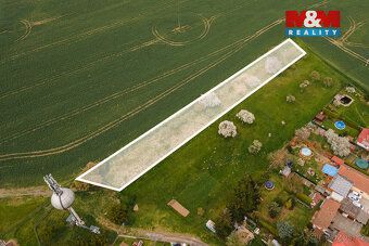 Nabízíme k prodeji pozemek o výměře 2364 m² v katastrálním ú