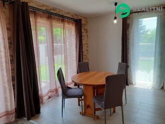 Nabízíme Vám ke koupi bungalov, bezbariérový zděný rodinný d