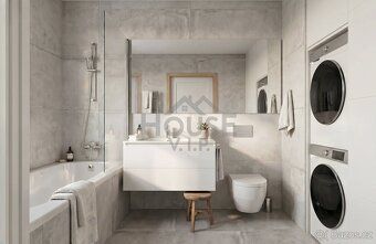 Ev.č. 01762 Designový byt 2+kk s balkonem 12 m² a garážovým 