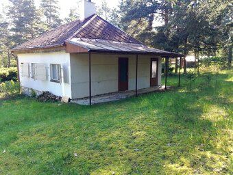 Prodám chatu 27m2 (2patra s elektřinou) se zahradou 342m2 v 