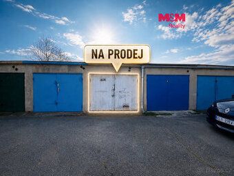 Prodám garáž cca 20m2 v Prostějově za Mechanikou. Má novou s