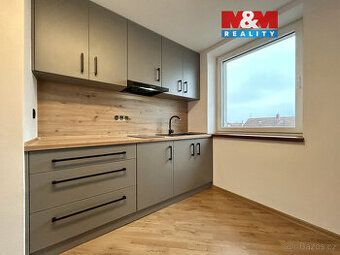 Byt o celkové výměře 39 m2 se nachází v prvním patře zateple