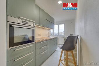 Byt o celkové výměře 39 m2 se nachází v prvním patře zateple