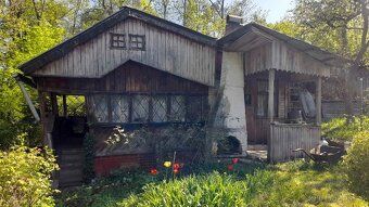 Prodej chaty 50 m2 v rekreační oblasti Trnová nad Měchenicem