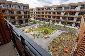 1+KK Plzeň-Slovany, ulice Guldenerova. Dispozice bytu: předs