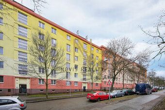 1+KK Plzeň-Slovany, ulice Guldenerova. Dispozice bytu: předs