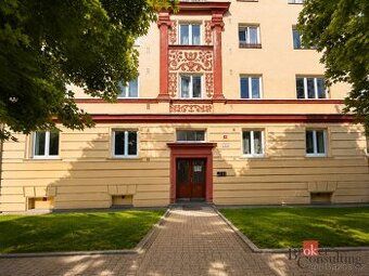 1+KK Plzeň-Slovany, ulice Guldenerova. Dispozice bytu: předs