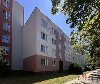 1+KK Plzeň-Slovany, ulice Guldenerova. Dispozice bytu: předs