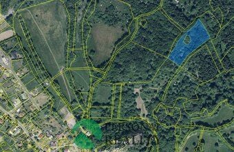 Ev.č. 02846 Nabízím k prodeji ucelený pozemek o celkové výmě