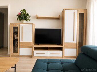 Pronájem kompletně vybaveného bytu 3+kk, 69 m², balkon, park