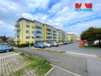 Světlý byt 1+kk s balkonem v Praze 10 – Horní Měcholupy, ul.