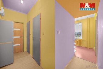 Nabízíme k prodeji krásný byt o dispozici 2+1 s balkonem, kt