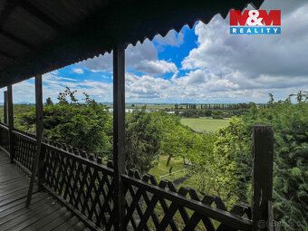 Nabízíme k prodeji zahradu o výměře 1 592 m² s rekreační cha