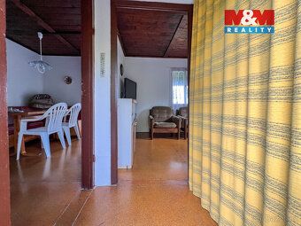 Nabízíme k prodeji zahradu o výměře 1 592 m² s rekreační cha