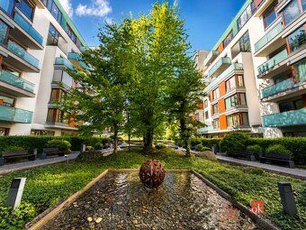 Pronájem, byty/2+kk, 57 m2, Rohanské nábřeží 657/9, Karlín, 