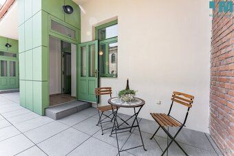 Ev.č. 01582 Stylový byt 2+kk, o výměře cca 41 m² – Karlovo n