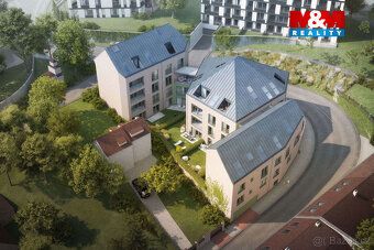 Nabízíme nový prostorný byt 3+kk, 95 m2 + 37 m2 předzahrádka