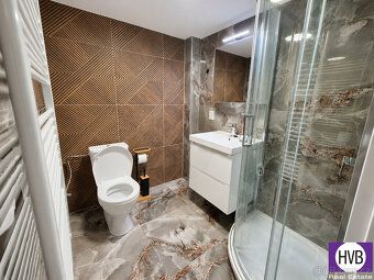Nabízíme na pronájem novostavbu jednotky 1+kk 25 m2 se zahra