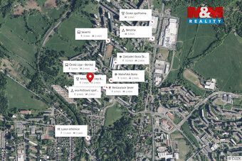 Nabízíme k pronájmu obchodní prostor 8 m² v 1. nadzemním pod