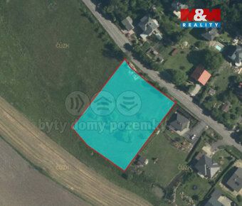 Nabízíme k prodeji stavební pozemek o velikosti 3787 m² nach