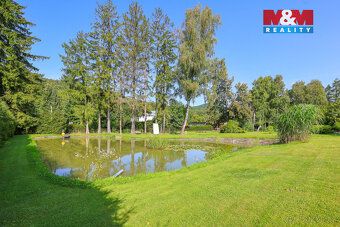 Nabízíme k prodeji výjimečné pozemky o celkové ploše 8815 m²