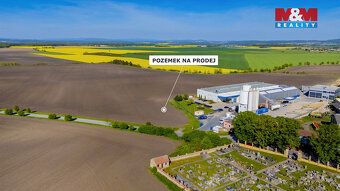 Nabízíme k prodeji atraktivní pozemek vedený jako orná půda 