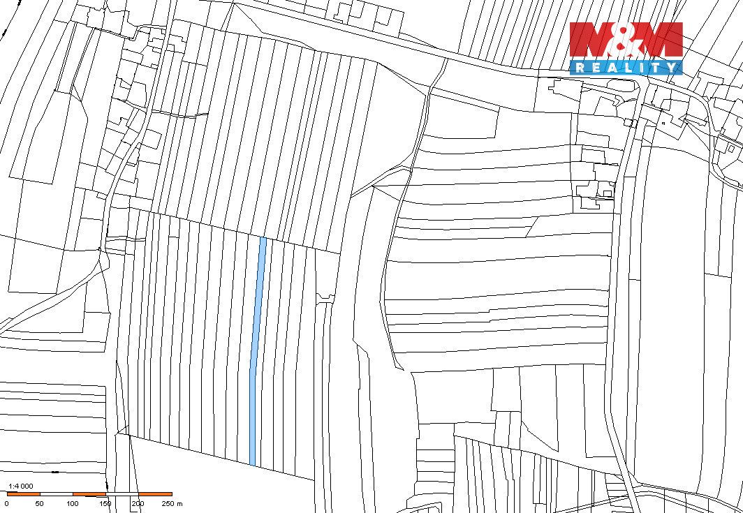 Prodej dvou lesních pozemků o výměře 6005 m2 v těsné blízkos