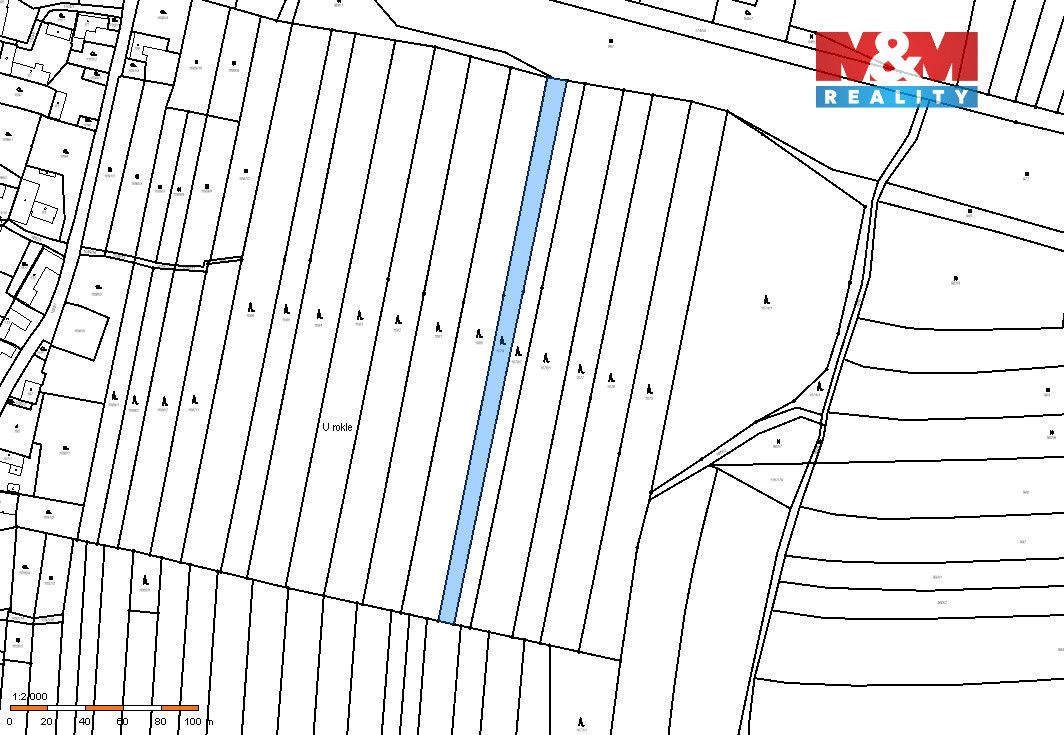 Prodej dvou lesních pozemků o výměře 6005 m2 v těsné blízkos