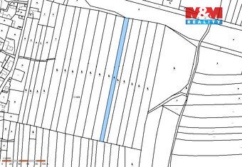 Prodej dvou lesních pozemků o výměře 6005 m2 v těsné blízkos
