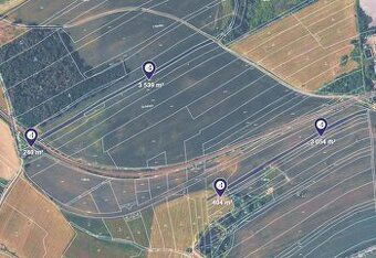 Prodej lesního pozemku o výměře 2085 m2. Jedná se o jedno čí