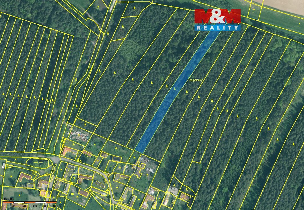 Prodej lesního pozemku o výměře 5161 m2. Jedná se o jedno čí