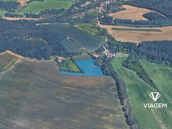 Prodej lesního pozemku o výměře 5161 m2. Jedná se o jedno čí