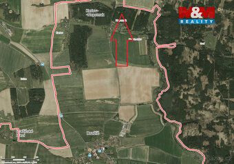 Prodej lesního pozemku o výměře 5161 m2. Jedná se o jedno čí