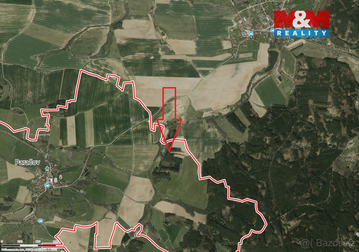 Prodej lesního pozemku o výměře 11147m2. Jedná se o jeden po