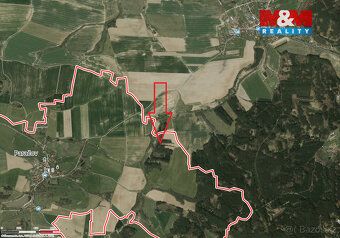 Prodej lesního pozemku o výměře 11147m2. Jedná se o jeden po