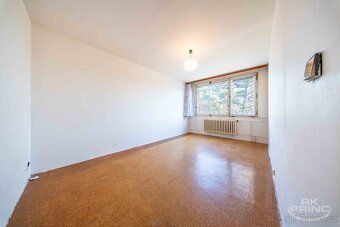 Byt o dispozici 3+kk a celkové ploše 78 m² včetně lodžie se 