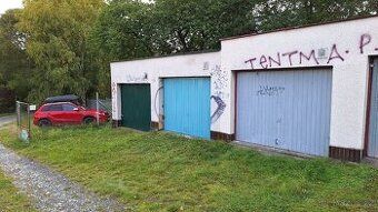 Pronájem větší garáže 3,7×6 m v Plzni, ulice Edvarda Beneše,