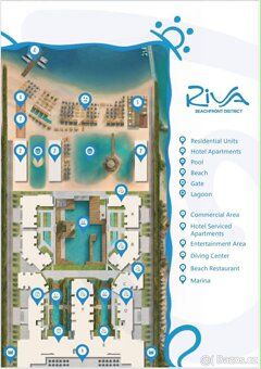RIVA – Výjimečný developerský projekt v srdci Hurghady RIVA 