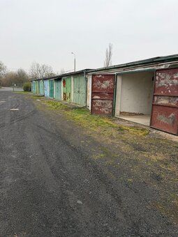 Soukromý prodej. Zprostředkovávám prodej garáže v družstevní
