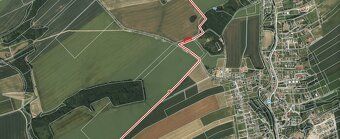 Prodám pozemek 1 134m voda v blízkosti pozemku. Bartošovice,