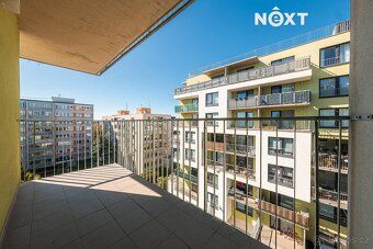 Nabízíme k pronájmu byt o dispozici 2+kk se dvěma balkóny v 