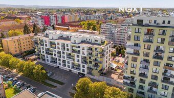 Nabízíme k pronájmu byt o dispozici 2+kk se dvěma balkóny v 