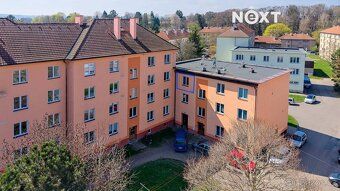 Nabízíme k prodeji byt o dispozici 2+1 a celkové výměře 52 m