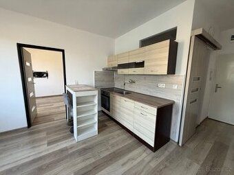 podkrovní byt 30m2, akumulační topení, částečně zateplené. m